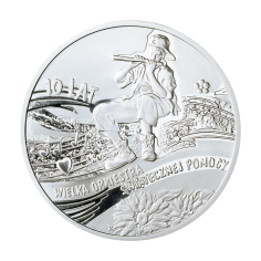 copy of Poland 10 Zloty 2003 Silver Proof Coin – Polish Kings and Princes: Stanisław Leszczyński - 24h Shipping! 2