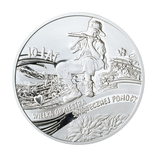 copy of Poland 10 Zloty 2003 Silver Proof Coin – Polish Kings and Princes: Stanisław Leszczyński - 24h Shipping!