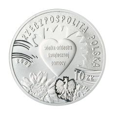 srebrna-moneta-10-lat-wielkiej-orkiestry-swiatecznej-pomocy-