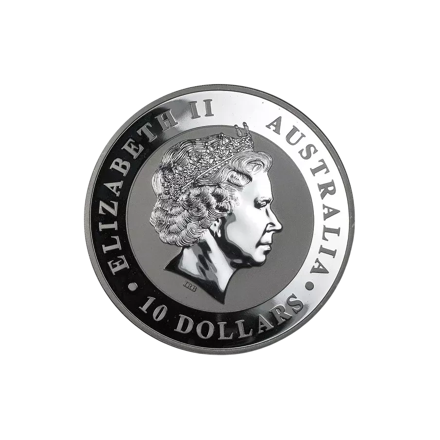 copy of 10 oz Australian Kookaburra Silver Coin - 24h Shipping!