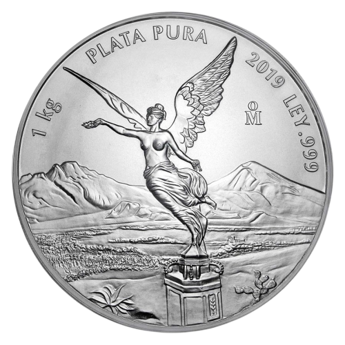 copy of 1/10 oz Mexican Libertad Silver Coin - 24h Shipping!