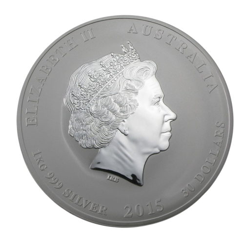 copy of Australian 1000g (1 kg)  Lunar Year of the Ox 2021 Silver Coins - 24h Shipping!