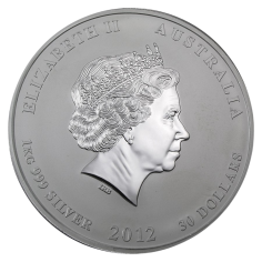 copy of Australian 1000g (1 kg)  Lunar Year of the Ox 2021 Silver Coins - 24h Shipping! 2