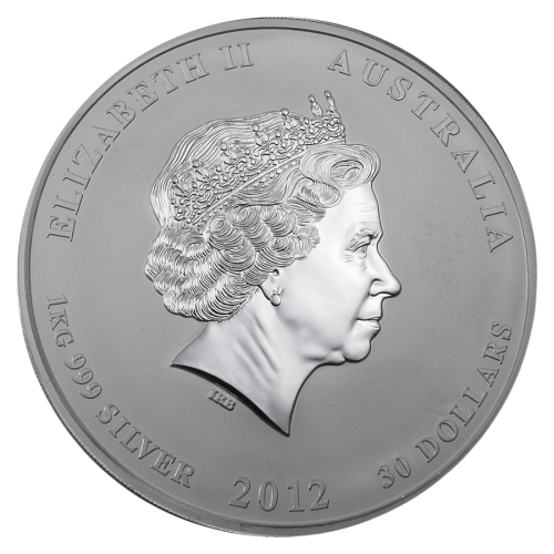 copy of Australian 1000g (1 kg)  Lunar Year of the Ox 2021 Silver Coins - 24h Shipping!