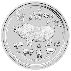 copy of Australian 1000g (1 kg)  Lunar Year of the Ox 2021 Silver Coins - 24h Shipping!