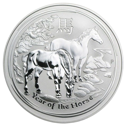 copy of 10 oz Australian Lunar Silver Coin - Shipping 24h!