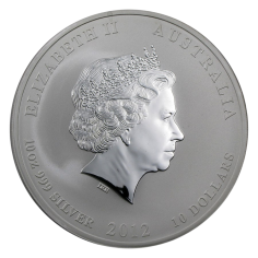 copy of 10 oz Australian Lunar Silver Coin - Shipping 24h! 2