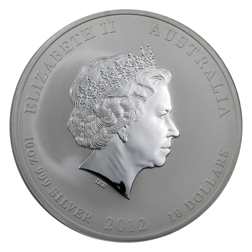 copy of 10 oz Australian Lunar Silver Coin - Shipping 24h!