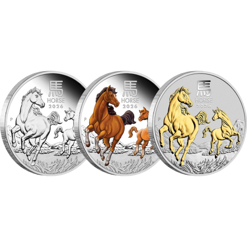 copy of 2025 1 oz Australian Silver Lunar Snake Trio Coin Set - 24h Shipping!