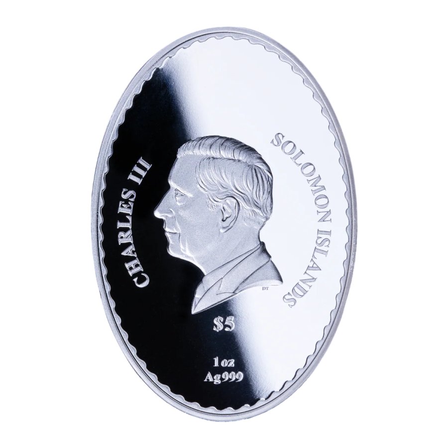 copy of 2025 1 oz Australian Silver Lunar Snake Coin Gilded - 24h Shipping!