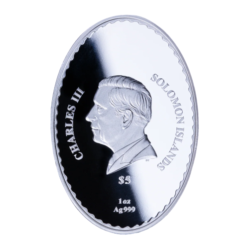 copy of 2025 1 oz Australian Silver Lunar Snake Coin Gilded - 24h Shipping!