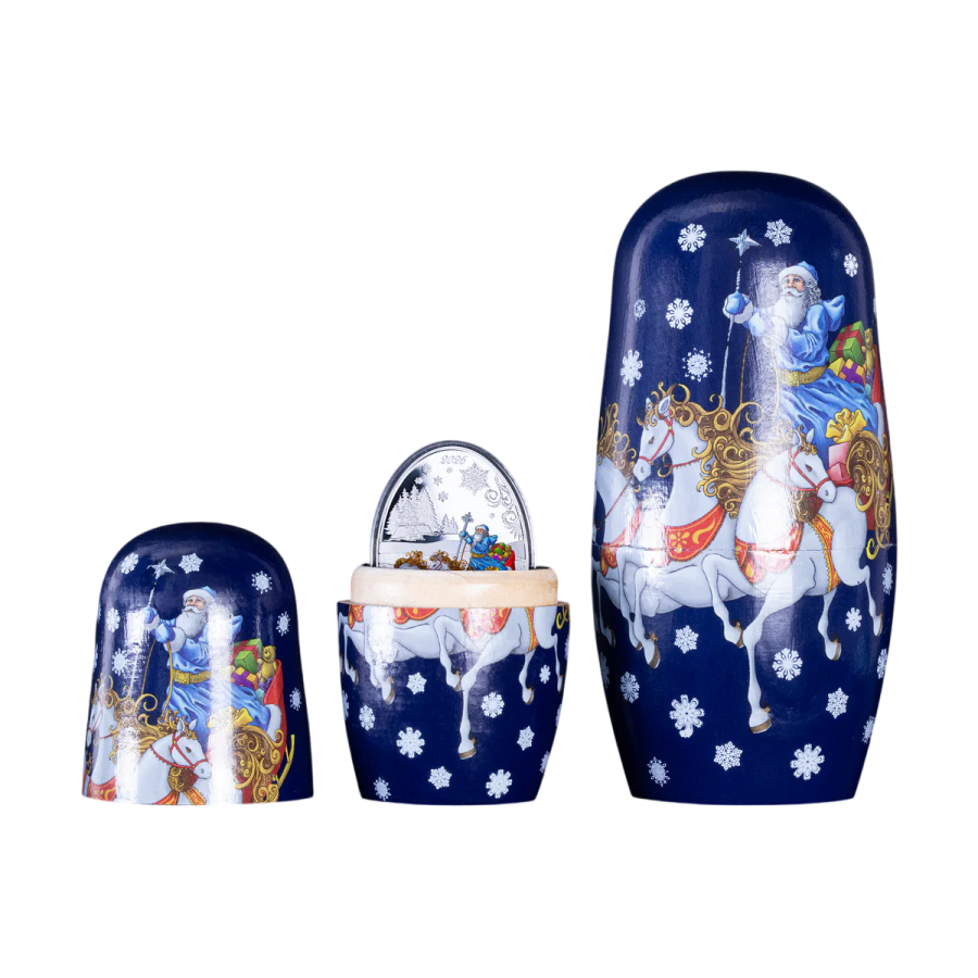 copy of 2025 1 oz Australian Silver Lunar Snake Coin Gilded - 24h Shipping!