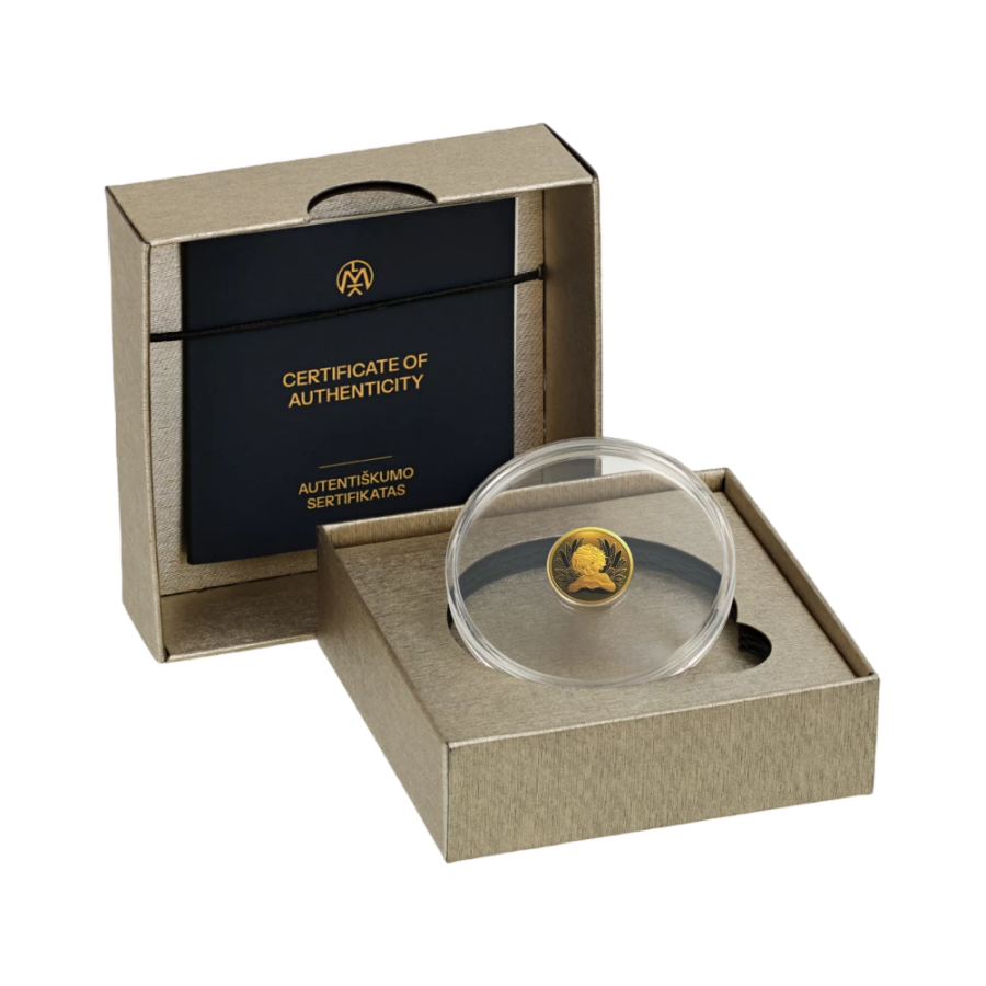 copy of 1 oz Canadian Treasured Silver Maple Leaf Coin BU - Congratulations - 24h Shipping!