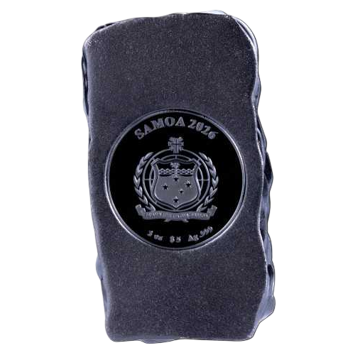 copy of 2025 Samoa 3 oz Silver Antique The Birth of Venus Shaped Coin - 24h Shipping!