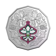 copy of 2013 Canada 25C Coloured Coin - Wood Duck - 24h Shipping! 2