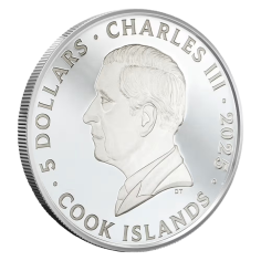 copy of In Memoriam Pope Francis I’ – 1 oz Silver Proof Coin - 24h Shipping! 2