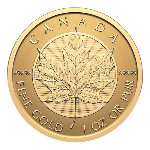 copy of 1 oz 2025 Purest Maple Leaf 99999 Fine Reverse Proof Gold Coin  - 24h Shipping!