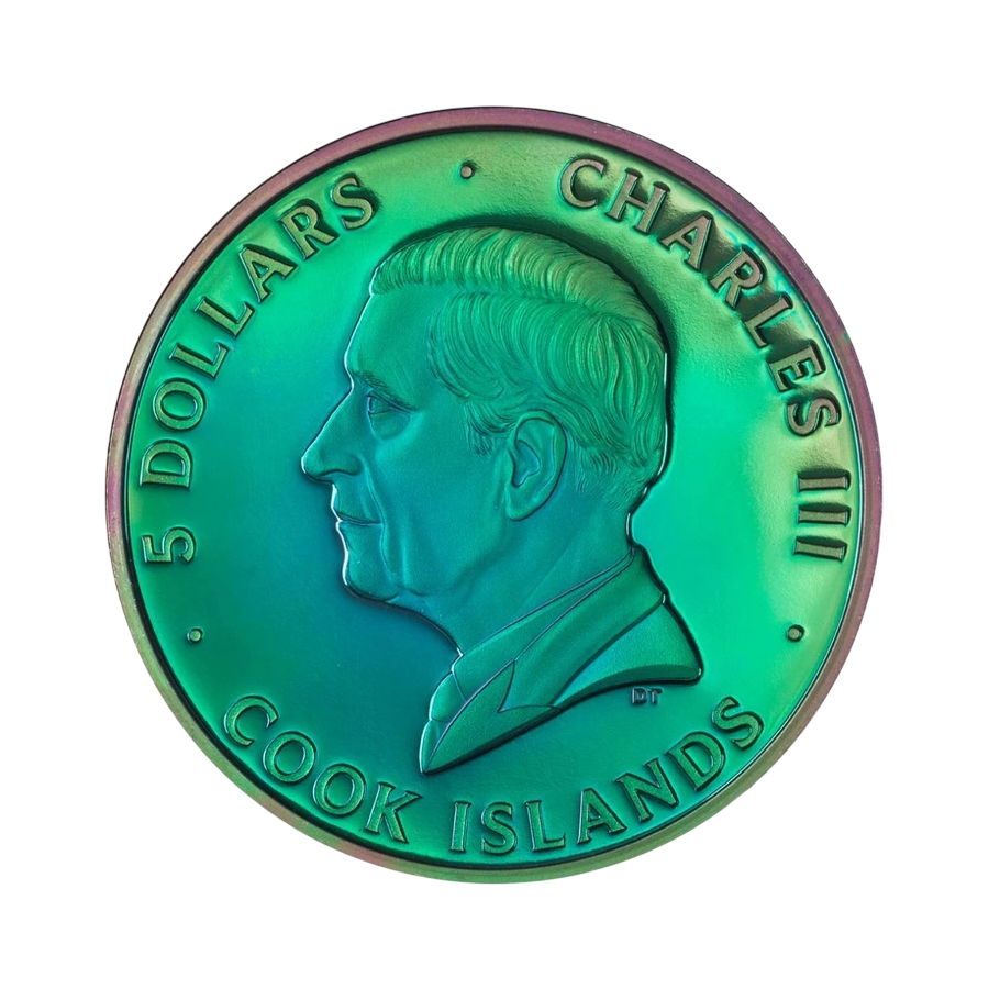 copy of 2024 Blue Sapphire Barbie 65th Anniversary 1 oz Silver Coin - 24h Shipping!