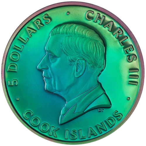 copy of 2024 Blue Sapphire Barbie 65th Anniversary 1 oz Silver Coin - 24h Shipping!