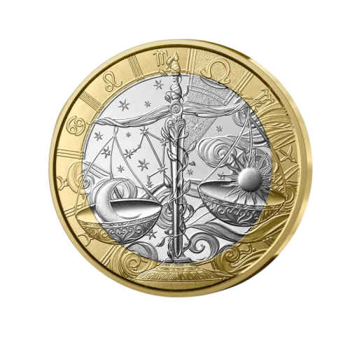 copy of 2012 25c Birds of Canada: Evening Grosbeak - Coloured Coin - 24h Shipping!