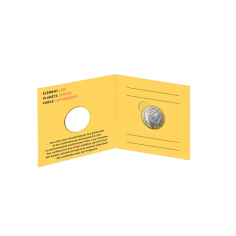 copy of 2012 25c Birds of Canada: Evening Grosbeak - Coloured Coin - 24h Shipping! 2