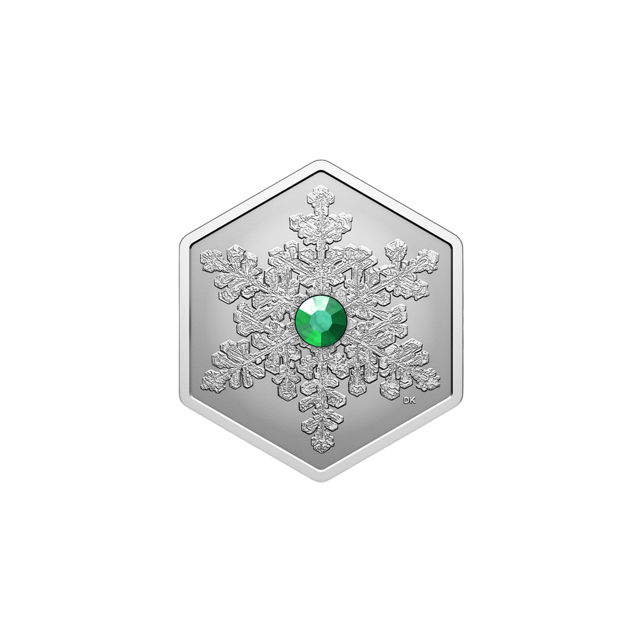 copy of 2024 Snowflake - Pure Silver Coin - 24h Shipping!