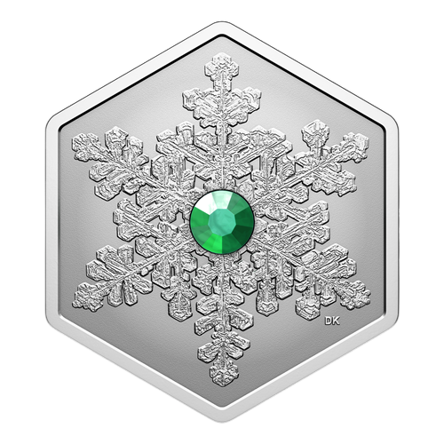 copy of 2024 Snowflake - Pure Silver Coin - 24h Shipping!