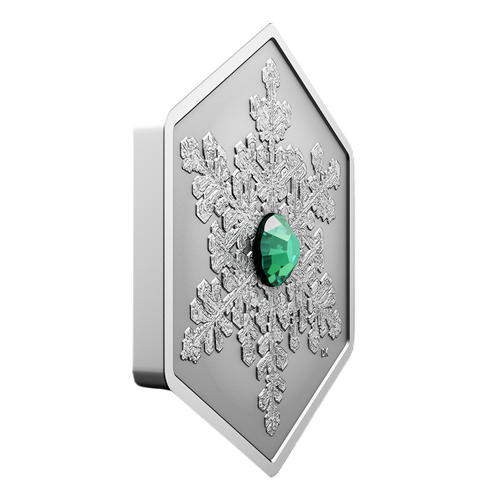 copy of 2024 Snowflake - Pure Silver Coin - 24h Shipping!