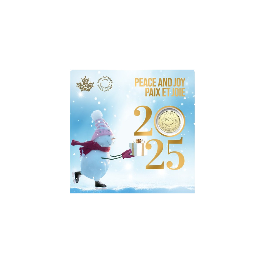 copy of 2024 Canada 5-Coin Mint Holiday Gift Set - 24h Shipping!