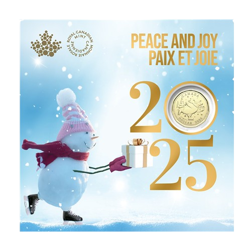 copy of 2024 Canada 5-Coin Mint Holiday Gift Set - 24h Shipping!