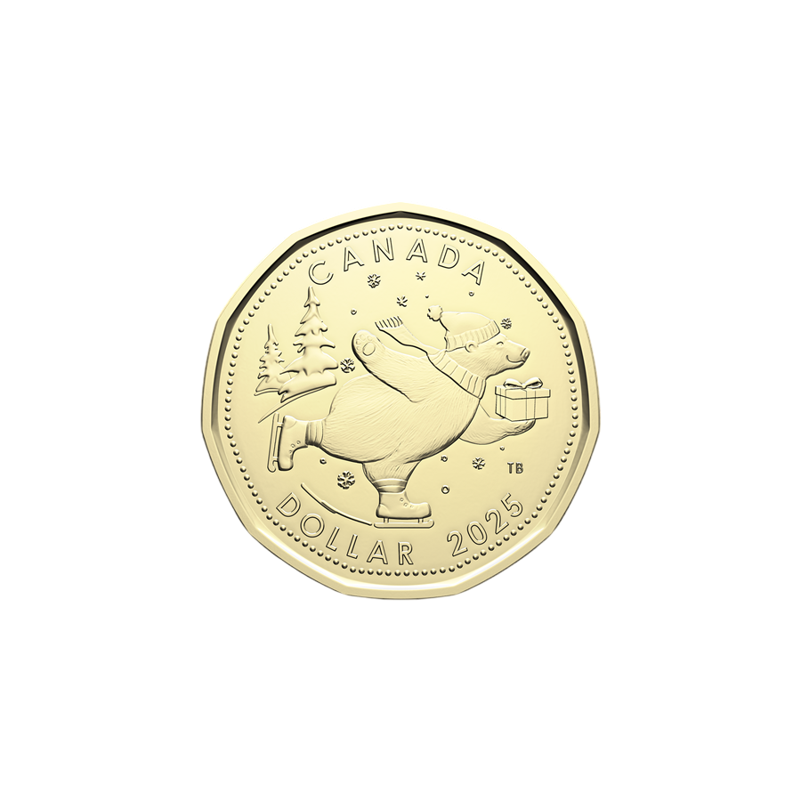 copy of 2024 Canada 5-Coin Mint Holiday Gift Set - 24h Shipping!