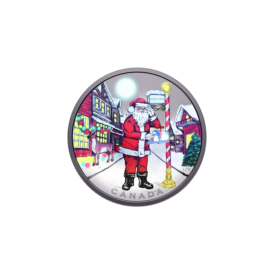 copy of Water-Lily And Venetian Glass Leopard Frog - Pure Silver Coin - 24h Shipping!