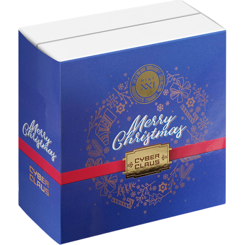 Silver Mechelangelo di Pietro coin, Madonna with the Child, Saint Catherine and Donor - Merry Christmas - SHIPPING 24 H!