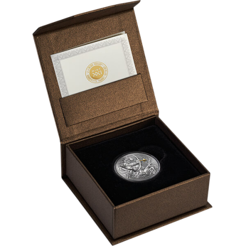 copy of 2025 Republic of Cameroon 2 oz Silver Greek Mythology Themis - 24h Shipping!