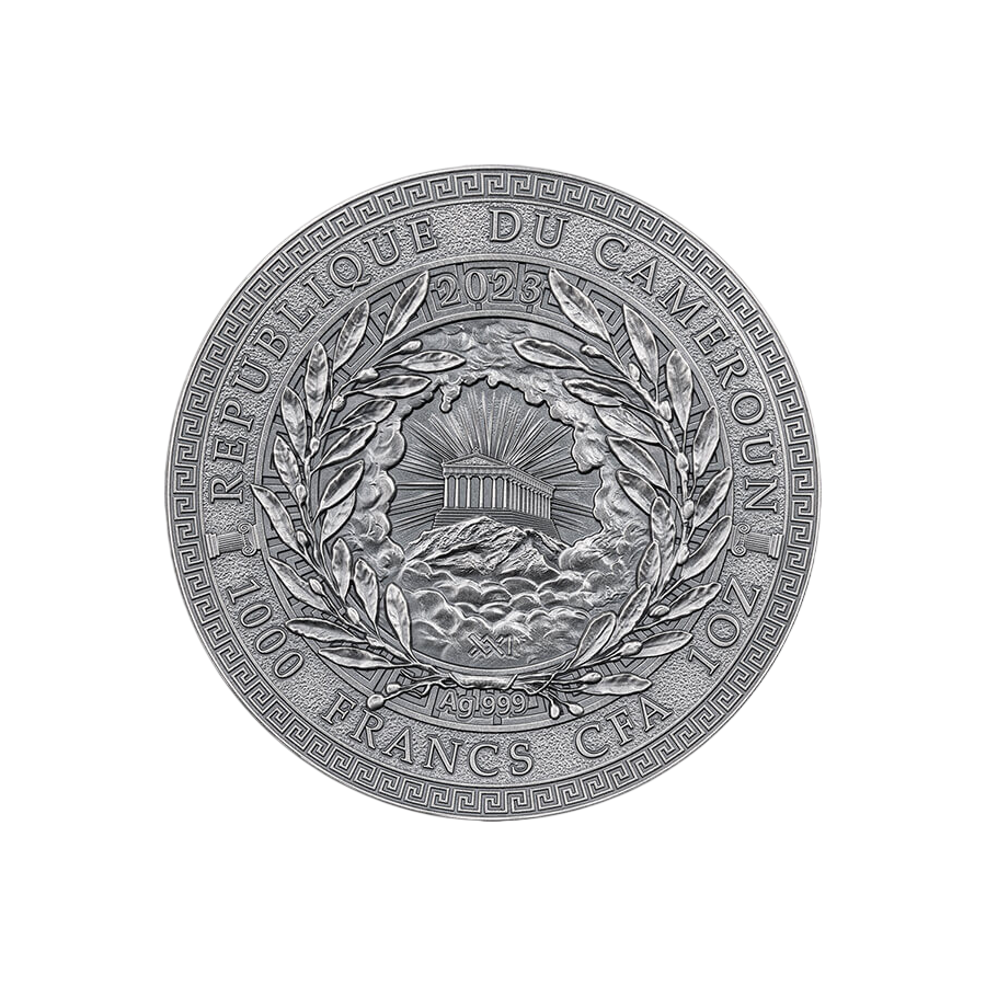 copy of 2025 Republic of Cameroon 2 oz Silver Greek Mythology Themis - 24h Shipping!