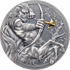 copy of 2025 Republic of Cameroon 2 oz Silver Greek Mythology Themis - 24h Shipping!
