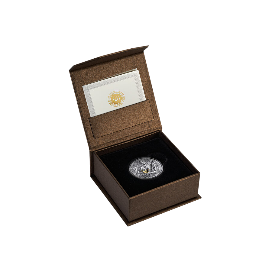 copy of 2025 Republic of Cameroon 2 oz Silver Greek Mythology Themis - 24h Shipping!