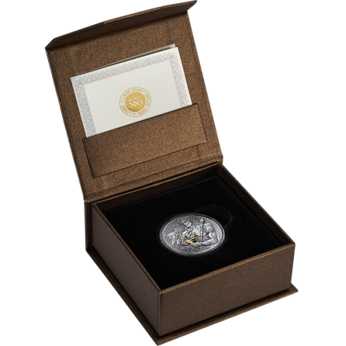 copy of 2025 Republic of Cameroon 2 oz Silver Greek Mythology Themis - 24h Shipping!