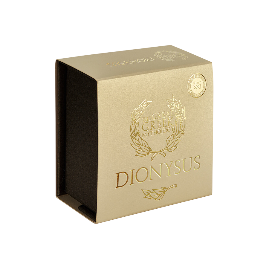 copy of 2025 Republic of Cameroon 2 oz Silver Greek Mythology Themis - 24h Shipping!