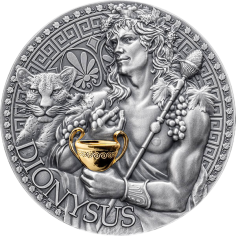 copy of 2025 Republic of Cameroon 2 oz Silver Greek Mythology Themis - 24h Shipping!
