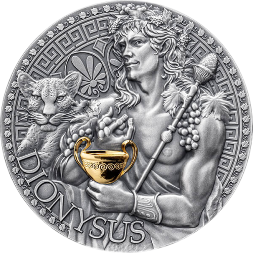 copy of 2025 Republic of Cameroon 2 oz Silver Greek Mythology Themis - 24h Shipping!