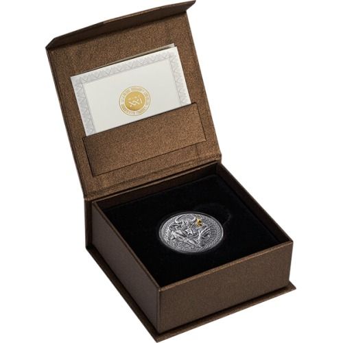 copy of 2025 Republic of Cameroon 2 oz Silver Greek Mythology Themis - 24h Shipping!