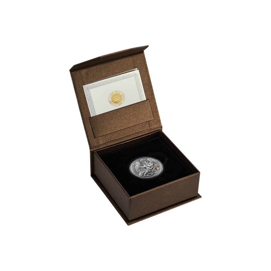 copy of 2025 Republic of Cameroon 2 oz Silver Greek Mythology Themis - 24h Shipping!