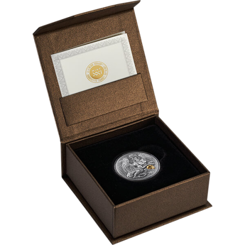 copy of 2025 Republic of Cameroon 2 oz Silver Greek Mythology Themis - 24h Shipping!