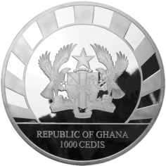 2019 Ice Age Giants – Giant Deer 1 kg Silver Coin - Shipping 24h! 2