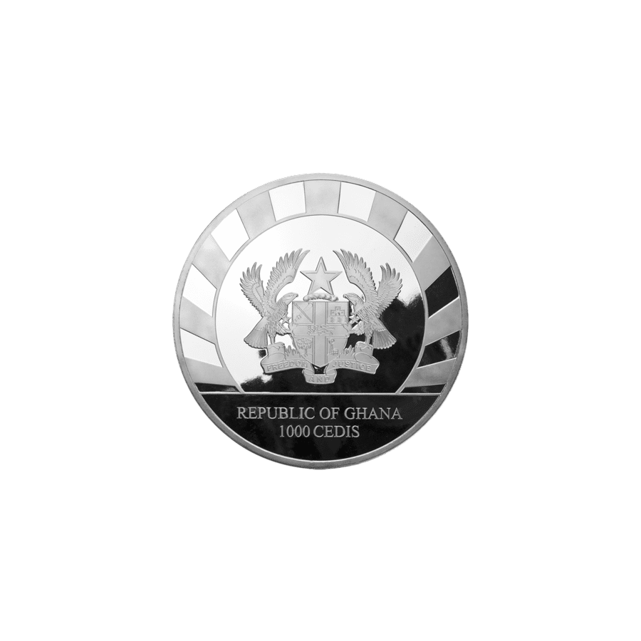 2019 Ice Age Giants – Giant Deer 1 kg Silver Coin - Shipping 24h!