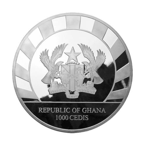 2019 Ice Age Giants – Giant Deer 1 kg Silver Coin - Shipping 24h!