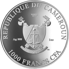 copy of Srebrna moneta Chwile miłości: Kamasutra II 2025 1 uncja - wysyłka 24 h! 2