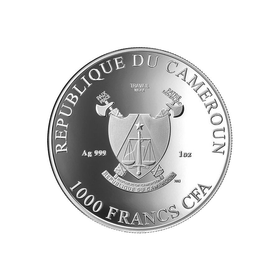 copy of Srebrna moneta Chwile miłości: Kamasutra II 2025 1 uncja - wysyłka 24 h!