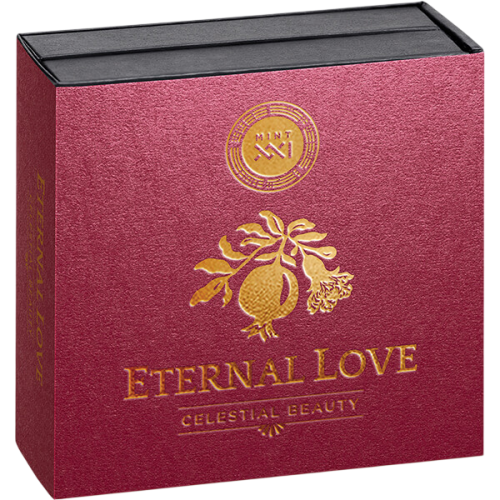 copy of Srebrna moneta Chwile miłości: Kamasutra II 2025 1 uncja - wysyłka 24 h!